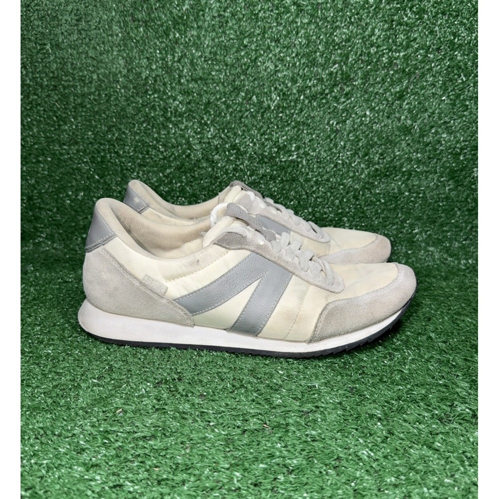 Kizik Shoes Mens 8 Womens 9.5 Hands Free Milan Gray Comfort Athletic Sneakers